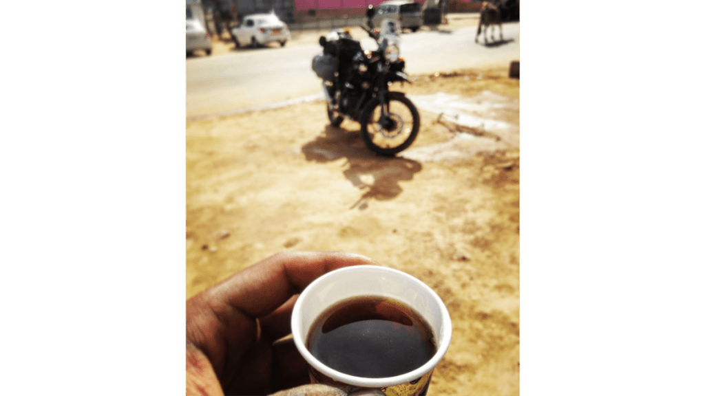 binny varghese bachelor arts hotel management motorbike coffee hospitality 1