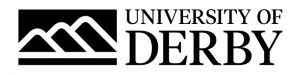 university of derby logo