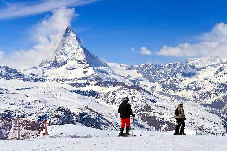 SEG switzerland ski resorts zermatt matterhorn